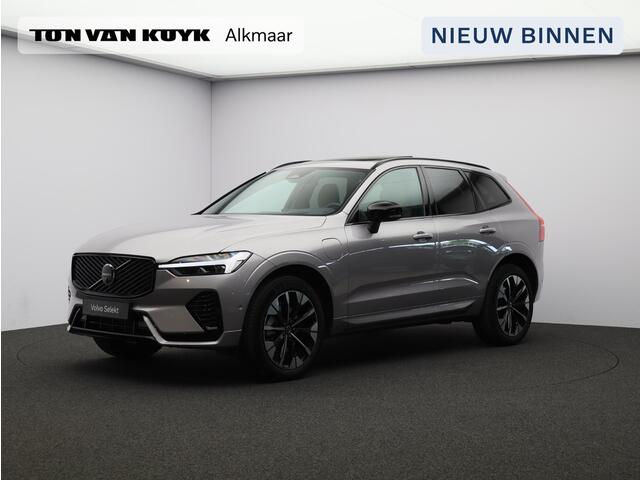 Volvo XC60 T6 350PK Plug-in hybrid AWD Plus Dark / Panoramisch Dak / Head-Up / 360gr Camera / Stuur+Stoel+Achterbank Verwarming / 20" / Elekt. Verstelbare Stoelen / Alarm / Extra Getint Glas /