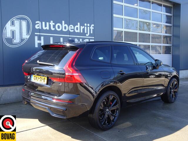 Volvo XC60 2.0 T6 Plug-in hybrid AWD Plus Black Edition