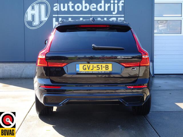 Volvo XC60 2.0 T6 Plug-in hybrid AWD Plus Black Edition