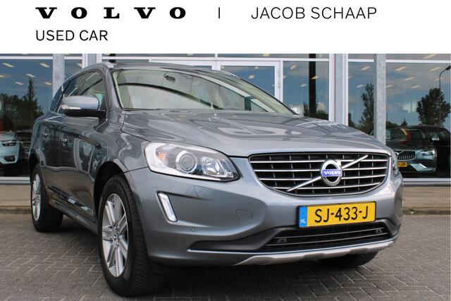 Volvo XC60 T5 245PK Automaat Summum | Schuif/kanteldak | Keyless entry | El. Voorstoelen | PDC + Camera | Trekhaak | Leder |