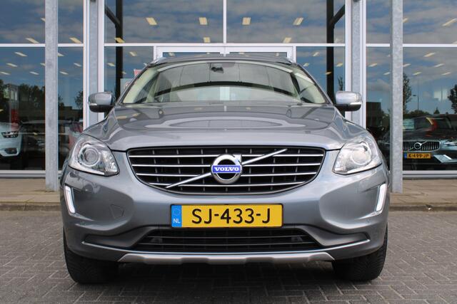 Volvo XC60 T5 245PK Automaat Summum | Schuif/kanteldak | Keyless entry | El. Voorstoelen | PDC + Camera | Trekhaak | Leder |