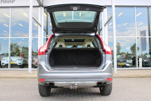 Volvo XC60 T5 245PK Automaat Summum | Schuif/kanteldak | Keyless entry | El. Voorstoelen | PDC + Camera | Trekhaak | Leder |