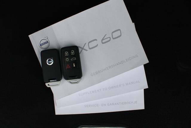 Volvo XC60 T5 245PK Automaat Summum | Schuif/kanteldak | Keyless entry | El. Voorstoelen | PDC + Camera | Trekhaak | Leder |