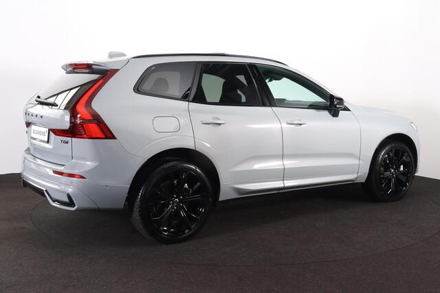 Volvo XC60 T6 Recharge AWD Plus Black Edition - Panorama/schuifdak - IntelliSafe Assist & Surround - 360º Camera - Harman/Kardon audio - Adaptieve LED koplampen - Verwarmde voorstoelen, stuur & achterbank - Parkeersensoren voor & achter - Elektr. bedienb. voorstoele