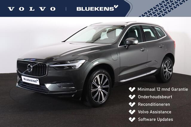 Volvo XC60 Recharge T8 AWD R-Design - Panorama/schuifdak - IntelliSafe Assist & Surround - 360º Camera - Adaptieve LED koplampen - Verwarmde voorstoelen & stuur - Parkeersensoren voor & achter - Elektr. bedienb. bestuurdersstoel met geheugen - Inklapbare trekhaak - 