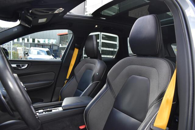 Volvo XC60 T8 AWD Polestar Engineered | Bowers & Wilkins Premium Audio | Head Up Display | 22 inch Polestar lichtmetalen velgen | Standkachel | 360 Graden Camera | Elektrisch verstelbare voorstoelen met memory | BLIS | Adaptieve Cruise Control