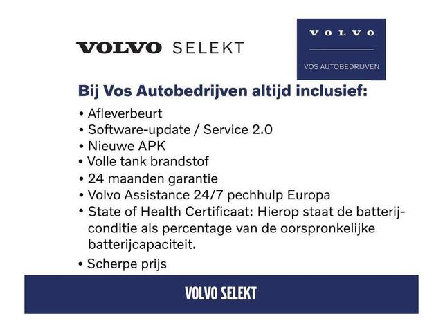 Volvo XC60 2.0 T8 Plug-in hybrid AWD Ultimate Dark | LONG RANGE | Trekhaak elektr. | Wool interieur