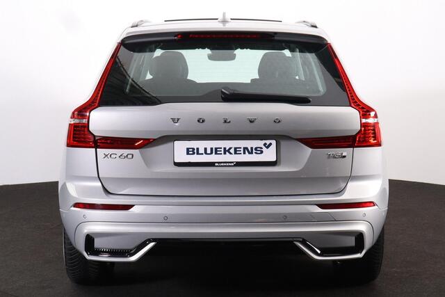 Volvo XC60 T6 Recharge AWD Plus Dark - Panorama/schuifdak - IntelliSafe Assist & Surround - 360º Camera - Verwarmde voorstoelen, stuur & achterbank - Parkeersensoren voor & achter - Elektr. bedienb. voorstoelen met geheugen - Draadloze tel. lader - Inklapbare trekha