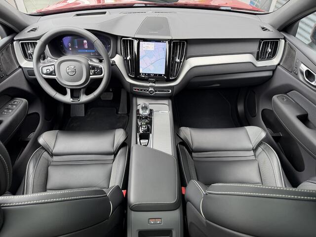 Volvo XC60 2.0 T8 Plug-in hybrid AWD Ultimate Dark | SOH 100% | Panoramadak | Harman/Kardon | Apple Carplay/Android Auto | HUD | Cruise control adaptief | Stoelverwarming V+A |