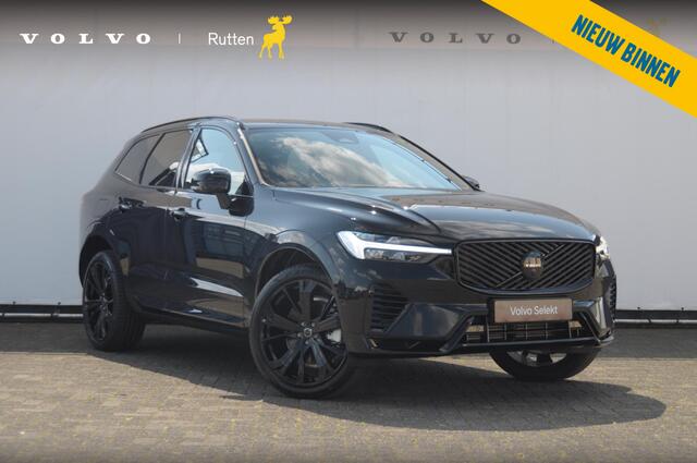 Volvo XC60 T6 350PK Automaat AWD Plus Black Edition / Elektrisch bedienbare voorstoelen met geheugen/ Stoelverwarming/ Stuurverwarming/ Harman Kardon audio/ 360 Camera/