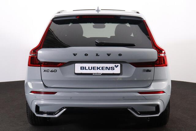 Volvo XC60 T8 Recharge AWD Plus Black Edition - Luchtvering - Panorama/schuifdak - IntelliSafe Assist & Surround - 360º Camera - Harman/Kardon audio - Adaptieve LED koplampen - Verwarmde voorstoelen, stuur & achterbank - Parkeersensoren voor & achter - Elektr. bedie