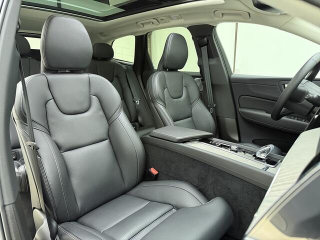 Volvo XC60 T8 455pk AWD Ultra Dark / Luchtvering / Bowers&Wilkins Audio / Massage / Ventilatie / 21'' / Gelamineerd Glas / Head-Up / 360 camera /