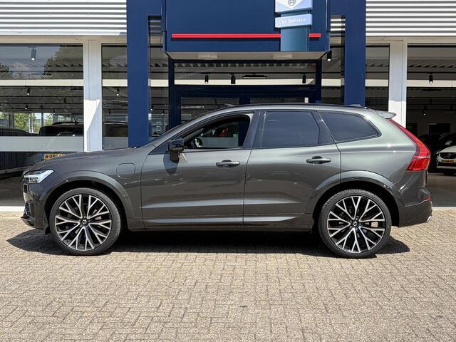 Volvo XC60 2.0 Recharge T6 AWD R-Design / Automaat / NL-Auto / Styling-Pack / 22'' LMV / Dealer-Onderhouden / ERAD reeds vervangen / Pilot-Assist / Open-Panodak / Elektr.-Uitklapbare Trekhaak / Stoel-/Stuurverwarming / Adaptieve Cruise-Control Stop&Go / Climate-Cont