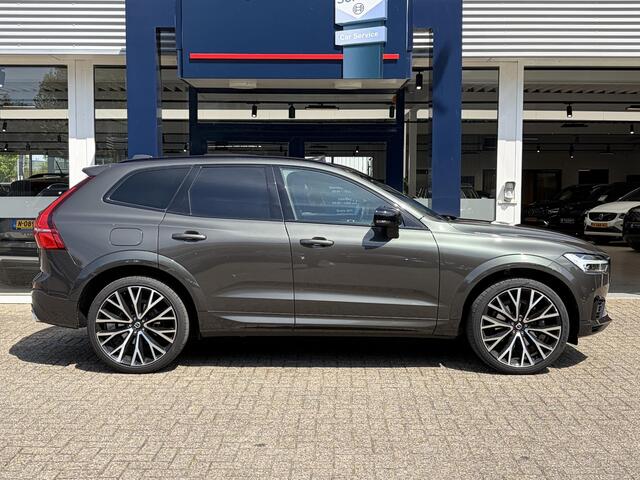 Volvo XC60 2.0 Recharge T6 AWD R-Design / Automaat / NL-Auto / Styling-Pack / 22'' LMV / Dealer-Onderhouden / ERAD reeds vervangen / Pilot-Assist / Open-Panodak / Elektr.-Uitklapbare Trekhaak / Stoel-/Stuurverwarming / Adaptieve Cruise-Control Stop&Go / Climate-Cont