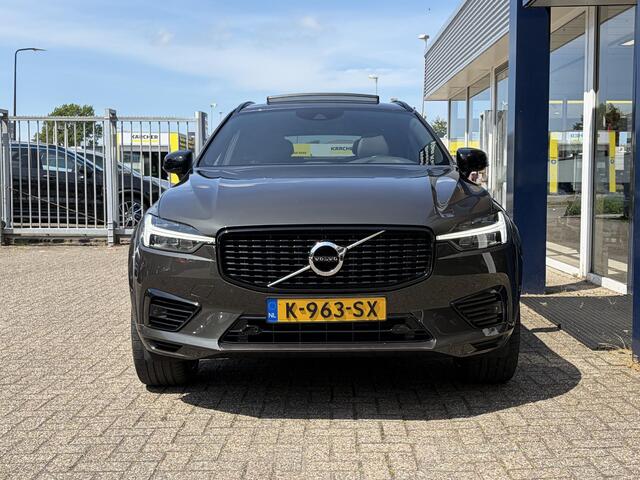 Volvo XC60 2.0 Recharge T6 AWD R-Design / Automaat / NL-Auto / Styling-Pack / 22'' LMV / Dealer-Onderhouden / ERAD reeds vervangen / Pilot-Assist / Open-Panodak / Elektr.-Uitklapbare Trekhaak / Stoel-/Stuurverwarming / Adaptieve Cruise-Control Stop&Go / Climate-Cont