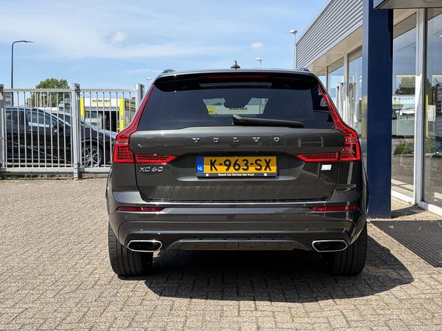 Volvo XC60 2.0 Recharge T6 AWD R-Design / Automaat / NL-Auto / Styling-Pack / 22'' LMV / Dealer-Onderhouden / ERAD reeds vervangen / Pilot-Assist / Open-Panodak / Elektr.-Uitklapbare Trekhaak / Stoel-/Stuurverwarming / Adaptieve Cruise-Control Stop&Go / Climate-Cont