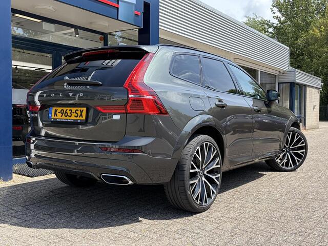Volvo XC60 2.0 Recharge T6 AWD R-Design / Automaat / NL-Auto / Styling-Pack / 22'' LMV / Dealer-Onderhouden / ERAD reeds vervangen / Pilot-Assist / Open-Panodak / Elektr.-Uitklapbare Trekhaak / Stoel-/Stuurverwarming / Adaptieve Cruise-Control Stop&Go / Climate-Cont