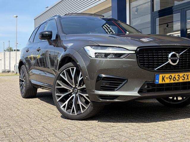 Volvo XC60 2.0 Recharge T6 AWD R-Design / Automaat / NL-Auto / Styling-Pack / 22'' LMV / Dealer-Onderhouden / ERAD reeds vervangen / Pilot-Assist / Open-Panodak / Elektr.-Uitklapbare Trekhaak / Stoel-/Stuurverwarming / Adaptieve Cruise-Control Stop&Go / Climate-Cont