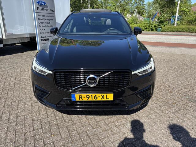 Volvo XC60 2.0 Recharge T8 AWD Business Pro 390pk Adaptieve Cruise | Open dak | Lederen Bekleding | Memory Stoel | Elektrische Achterklep