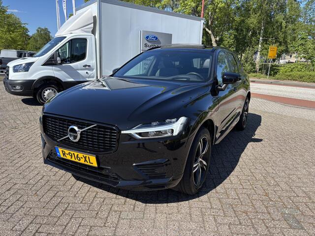Volvo XC60 2.0 Recharge T8 AWD Business Pro 390pk Adaptieve Cruise | Open dak | Lederen Bekleding | Memory Stoel | Elektrische Achterklep