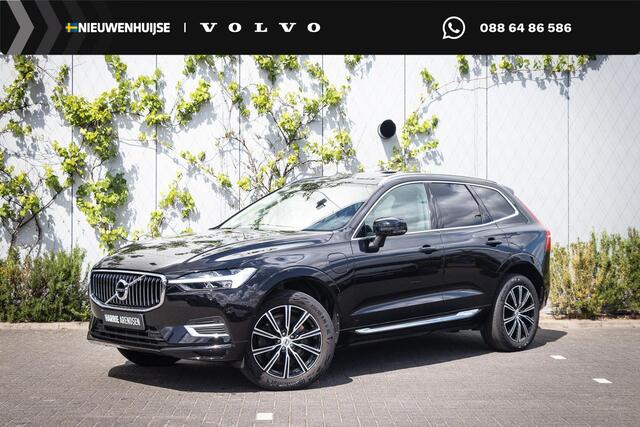 Volvo XC60 2.0 T6 Plug-in Hybrid AWD Inscription | PHEV | Panoramadak | Trekhaak | BLIS | Cruise Control Adaptief | Achtertuitrijcamera | Parkeersensoren | Keyless Entry | Elektrische Achterklep | Navigatie | Apple Carplay | Android Auto