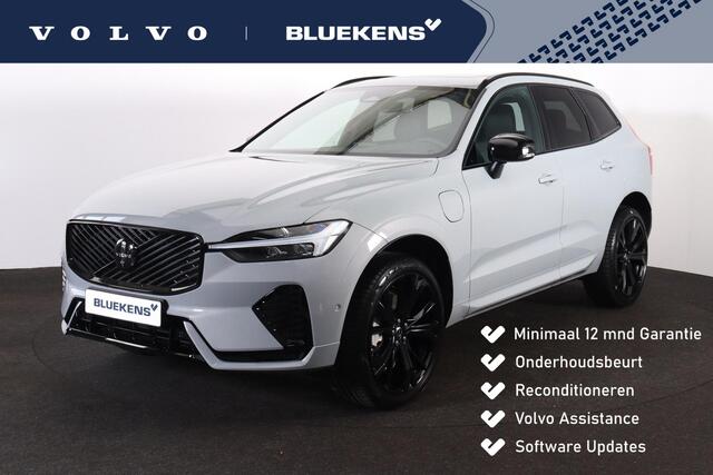 Volvo XC60 T6 Recharge AWD Plus Black Edition - Panorama/schuifdak - IntelliSafe Assist & Surround - 360º Camera - Harman/Kardon audio - Verwarmde voorstoelen, stuur & achterbank - Parkeersensoren voor & achter - Elektr. bedienb. voorstoelen met geheugen - Head up d