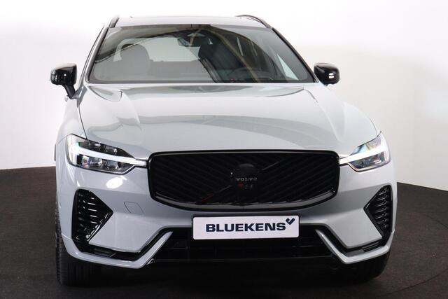 Volvo XC60 T6 Recharge AWD Plus Black Edition - Panorama/schuifdak - IntelliSafe Assist & Surround - 360º Camera - Harman/Kardon audio - Verwarmde voorstoelen, stuur & achterbank - Parkeersensoren voor & achter - Elektr. bedienb. voorstoelen met geheugen - Head up d