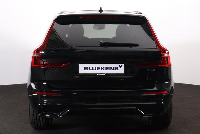 Volvo XC60 T8 Recharge AWD Plus Black Edition - Panorama/schuifdak - IntelliSafe Assist & Surround - 360º Camera - Harman/Kardon audio - Adaptieve LED koplampen - Verwarmde voorstoelen, stuur & achterbank - Parkeersensoren voor & achter - Elektr. bedienb. voorstoele