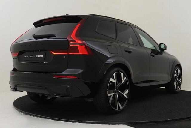 Volvo XC60 II T6 PLUG-IN HYBRID AWD ULTRA DARK BLACK EDITION -PANO.DAK|BOWERS&WILKINS|GEVENT.LEDER+MASSAGE|LUCHTVERING|360°CAM|HEAD-UP DISP.|GELAAGD.GLAS|22"