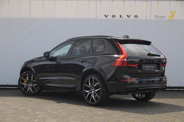 Volvo XC60 T8 408PK Automaat AWD Polestar Engineered / Bowers & Wilkins / 22" velgen / Adaptieve koplampen / Elektrische stoelen / Ohlins dempers / Brembo remmen / BLIS / Adaptieve cruise control / Leder dashboard / Head up display