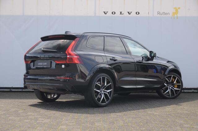 Volvo XC60 T8 408PK Automaat AWD Polestar Engineered / Bowers & Wilkins / 22" velgen / Adaptieve koplampen / Elektrische stoelen / Ohlins dempers / Brembo remmen / BLIS / Adaptieve cruise control / Leder dashboard / Head up display
