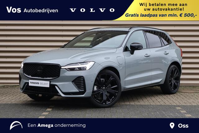 Volvo XC60 T8 Plug-in hybrid AWD Ultra Black Edition | FULL OPTION | Luchtvering | Bowers & Wilkins | Gelaagd glas