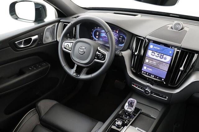 Volvo XC60 T6 PLUG-IN HYBRID AWD ULTIMATE BLACK EDITION -PANO.DAK|BOWERS&WILKINS|LUCHTVERING|360°CAM|GETINT.GLAS|HEAD-UP DISP.|SPORTSTOELEN|21"