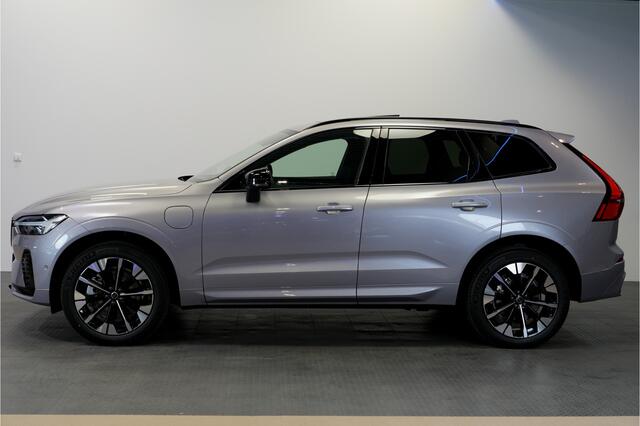 Volvo XC60 2.0 T8 AWD 335kW/456pk Aut8 Plug-in hybrid Plus Dark HARMAN/KARDON + PANORAMADAK + 360 CAMERA + HEAD-UP + BLIS + LANE ASSIST + STOEL-&STUURVERWARMING + ADAPT.CRUISE + PILOT ASSIST + MATRIX LED + KEYLESS ENTRY&GO + PARKSENSOREN V&A + 20" LM-VELGEN!!