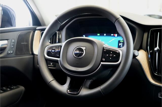 Volvo XC60 2.0 T8 AWD 335kW/456pk Aut8 Plug-in hybrid Plus Dark HARMAN/KARDON + PANORAMADAK + 360 CAMERA + HEAD-UP + BLIS + LANE ASSIST + STOEL-&STUURVERWARMING + ADAPT.CRUISE + PILOT ASSIST + MATRIX LED + KEYLESS ENTRY&GO + PARKSENSOREN V&A + 20" LM-VELGEN!!