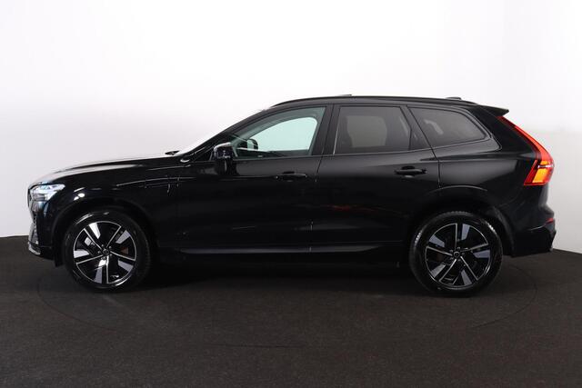 Volvo XC60 T6 Recharge AWD Plus Dark - Panorama/schuifdak - IntelliSafe Assist & Surround - 360º Camera - Harman/Kardon audio - Adaptieve LED koplampen - Verwarmde voorstoelen, stuur & achterbank - Parkeersensoren voor & achter - Elektr. bedienb. voorstoelen met geh