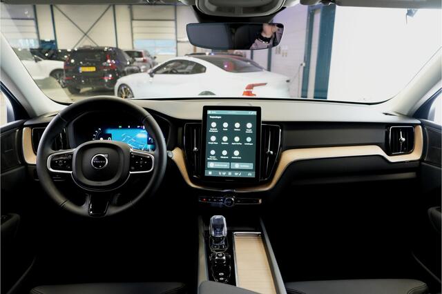 Volvo XC60 2.0 T6 AWD 293kW/399pk Aut8 Plug-in hybrid Plus Dark HARMAN/KARDON + 360 CAMERA + MATRIX LED + ADAPT.CRUISE + STOELVERWARMING V&A + STUURVERWARMING + PILOT ASSIST + GOOGLE DASHBOARD&SERVICES + BLIS + LANE ASSIST + CTA + PARKSENSOREN + 19" LM-VELGEN!!