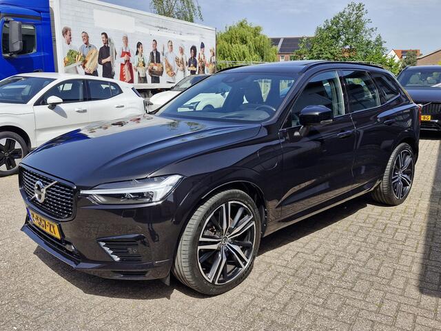 Volvo XC60 Recharge T6 AWD R-Design ALLE OPTIES luchtvering