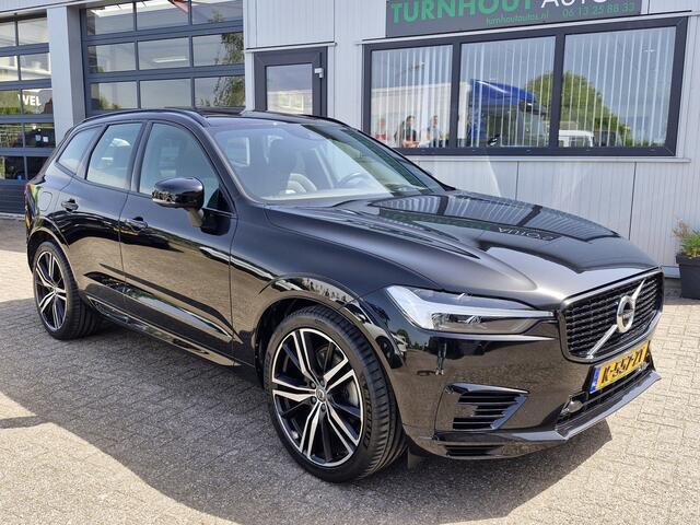 Volvo XC60 Recharge T6 AWD R-Design ALLE OPTIES luchtvering