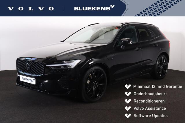 Volvo XC60 T6 Recharge AWD Plus Black Edition - Luchtvering - Panorama/schuifdak - IntelliSafe Assist & Surround - 360º Camera - Harman/Kardon audio - Adaptieve LED koplampen - Verwarmde voorstoelen, stuur & achterbank - Parkeersensoren voor & achter - Elektr. bedie