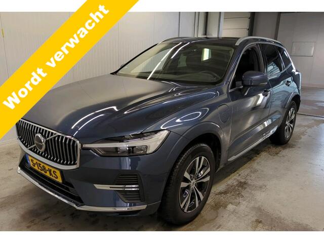 Volvo XC60 2.0 T6 350 pk Plug-in hybrid AWD Bright Navigatie Trekhaak Google Elek Comfort Stoelen Carplay Panoramadak Stoel + Stuurverwarming Pilot Assist Getint Glas NL Auto Long Range