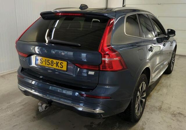 Volvo XC60 2.0 T6 350 pk Plug-in hybrid AWD Bright Navigatie Trekhaak Google Elek Comfort Stoelen Carplay Panoramadak Stoel + Stuurverwarming Pilot Assist Getint Glas NL Auto Long Range