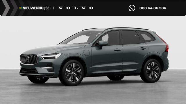Volvo XC60 2.0 T6 Plug-in hybrid AWD Essential | Extra getint glas | Driver Assist | Climate line | 19" | All Season Banden | Charcoal Hemelbekleding | Park Assist Voor en Achter |