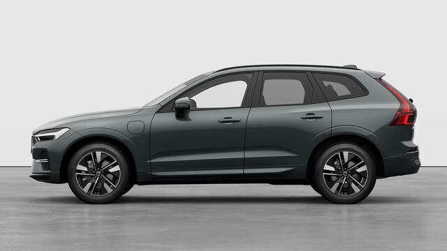 Volvo XC60 2.0 T6 Plug-in hybrid AWD Essential | Extra getint glas | Driver Assist | Climate line | 19" | All Season Banden | Charcoal Hemelbekleding | Park Assist Voor en Achter |