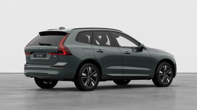 Volvo XC60 2.0 T6 Plug-in hybrid AWD Essential | Extra getint glas | Driver Assist | Climate line | 19" | All Season Banden | Charcoal Hemelbekleding | Park Assist Voor en Achter |