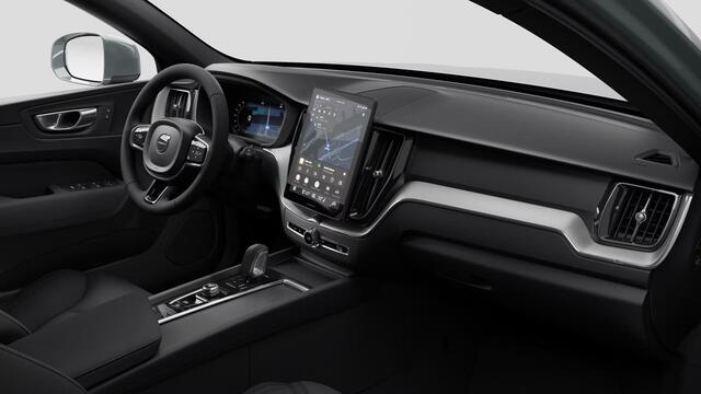 Volvo XC60 2.0 T6 Plug-in hybrid AWD Essential | Extra getint glas | Driver Assist | Climate line | 19" | All Season Banden | Charcoal Hemelbekleding | Park Assist Voor en Achter |