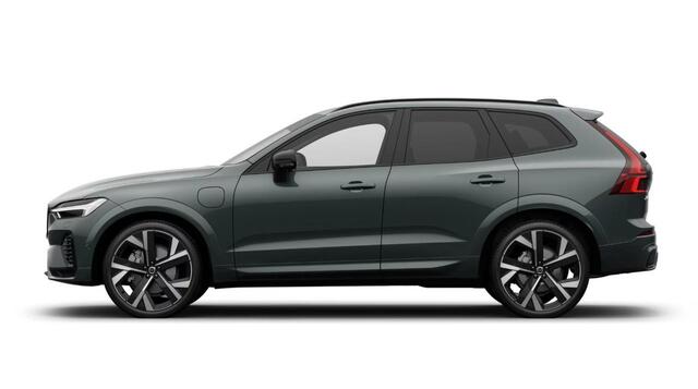 Volvo XC60 2.0 T8 Plug-in hybrid AWD Ultra Dark Executive Edition | Bowers & Wilkins | Luchtvering | 22" | Massagefunctie voorstoelen | Zwarte hemelbekleding | Head-Up Display | Getint Glas | Memory Seats |