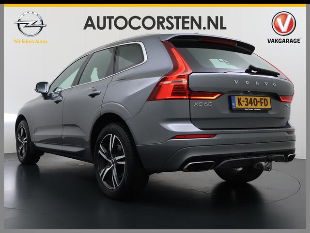 Volvo XC60 T5 251PK Autom. Inscription R-design Trekhaak Navi Ecc Cruise Control Pdc Stoelverwarming Elek.Achterklep Active Bochtenverlichting Lmv Collision Avoidance Road Sign Info Bluetooth