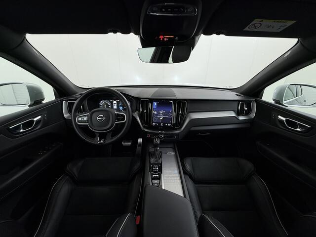 Volvo XC60 T5 251PK Autom. Inscription R-design Trekhaak Navi Ecc Cruise Control Pdc Stoelverwarming Elek.Achterklep Active Bochtenverlichting Lmv Collision Avoidance Road Sign Info Bluetooth