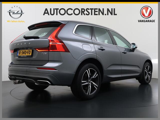 Volvo XC60 T5 251PK Autom. Inscription R-design Trekhaak Navi Ecc Cruise Control Pdc Stoelverwarming Elek.Achterklep Active Bochtenverlichting Lmv Collision Avoidance Road Sign Info Bluetooth